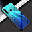 Silikon Schutzhülle Rahmen Tasche Hülle Spiegel Farbverlauf Regenbogen H02 für Huawei Nova 5i