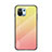 Silikon Schutzhülle Rahmen Tasche Hülle Spiegel Farbverlauf Regenbogen H02 für Xiaomi Mi 11 Lite 5G Gelb