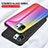 Silikon Schutzhülle Rahmen Tasche Hülle Spiegel Farbverlauf Regenbogen H03 für Xiaomi Mi 11 Lite 5G