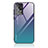 Silikon Schutzhülle Rahmen Tasche Hülle Spiegel Farbverlauf Regenbogen JD1 für Samsung Galaxy A33 5G Plusfarbig