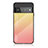 Silikon Schutzhülle Rahmen Tasche Hülle Spiegel Farbverlauf Regenbogen LS1 für Google Pixel 6 Pro 5G