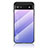 Silikon Schutzhülle Rahmen Tasche Hülle Spiegel Farbverlauf Regenbogen LS1 für Google Pixel 6a 5G