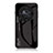 Silikon Schutzhülle Rahmen Tasche Hülle Spiegel Farbverlauf Regenbogen LS1 für Huawei Honor Magic6 Lite 5G Schwarz