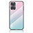 Silikon Schutzhülle Rahmen Tasche Hülle Spiegel Farbverlauf Regenbogen LS1 für OnePlus Nord N20 5G