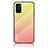 Silikon Schutzhülle Rahmen Tasche Hülle Spiegel Farbverlauf Regenbogen LS1 für Oppo A55S 5G