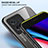 Silikon Schutzhülle Rahmen Tasche Hülle Spiegel Farbverlauf Regenbogen LS1 für Oppo Find X5 5G