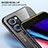 Silikon Schutzhülle Rahmen Tasche Hülle Spiegel Farbverlauf Regenbogen LS1 für Oppo Find X5 Lite 5G