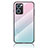 Silikon Schutzhülle Rahmen Tasche Hülle Spiegel Farbverlauf Regenbogen LS1 für Oppo Find X5 Lite 5G