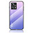 Silikon Schutzhülle Rahmen Tasche Hülle Spiegel Farbverlauf Regenbogen LS1 für Realme 9 Pro+ Plus 5G