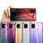 Silikon Schutzhülle Rahmen Tasche Hülle Spiegel Farbverlauf Regenbogen LS1 für Samsung Galaxy A04 4G