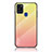 Silikon Schutzhülle Rahmen Tasche Hülle Spiegel Farbverlauf Regenbogen LS1 für Samsung Galaxy A21s