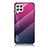 Silikon Schutzhülle Rahmen Tasche Hülle Spiegel Farbverlauf Regenbogen LS1 für Samsung Galaxy A22 4G