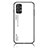 Silikon Schutzhülle Rahmen Tasche Hülle Spiegel Farbverlauf Regenbogen LS1 für Samsung Galaxy A23 4G Weiß