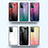 Silikon Schutzhülle Rahmen Tasche Hülle Spiegel Farbverlauf Regenbogen LS1 für Samsung Galaxy A52s 5G