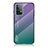 Silikon Schutzhülle Rahmen Tasche Hülle Spiegel Farbverlauf Regenbogen LS1 für Samsung Galaxy A52s 5G