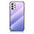 Silikon Schutzhülle Rahmen Tasche Hülle Spiegel Farbverlauf Regenbogen LS1 für Samsung Galaxy A53 5G
