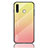 Silikon Schutzhülle Rahmen Tasche Hülle Spiegel Farbverlauf Regenbogen LS1 für Samsung Galaxy A70E