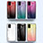 Silikon Schutzhülle Rahmen Tasche Hülle Spiegel Farbverlauf Regenbogen LS1 für Samsung Galaxy A71 4G A715