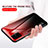 Silikon Schutzhülle Rahmen Tasche Hülle Spiegel Farbverlauf Regenbogen LS1 für Samsung Galaxy A71 4G A715