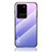 Silikon Schutzhülle Rahmen Tasche Hülle Spiegel Farbverlauf Regenbogen LS1 für Samsung Galaxy S20 Ultra 5G