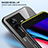 Silikon Schutzhülle Rahmen Tasche Hülle Spiegel Farbverlauf Regenbogen LS1 für Vivo iQOO 11 5G