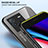 Silikon Schutzhülle Rahmen Tasche Hülle Spiegel Farbverlauf Regenbogen LS1 für Vivo iQOO Neo6 SE 5G