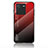 Silikon Schutzhülle Rahmen Tasche Hülle Spiegel Farbverlauf Regenbogen LS1 für Vivo iQOO Neo6 SE 5G Rot