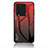 Silikon Schutzhülle Rahmen Tasche Hülle Spiegel Farbverlauf Regenbogen LS1 für Vivo iQOO Neo7 5G Rot