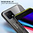 Silikon Schutzhülle Rahmen Tasche Hülle Spiegel Farbverlauf Regenbogen LS1 für Vivo iQOO U3 5G
