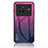 Silikon Schutzhülle Rahmen Tasche Hülle Spiegel Farbverlauf Regenbogen LS1 für Vivo X80 5G
