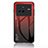 Silikon Schutzhülle Rahmen Tasche Hülle Spiegel Farbverlauf Regenbogen LS1 für Vivo X80 5G Rot
