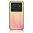 Silikon Schutzhülle Rahmen Tasche Hülle Spiegel Farbverlauf Regenbogen LS1 für Vivo X80 Pro 5G
