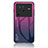 Silikon Schutzhülle Rahmen Tasche Hülle Spiegel Farbverlauf Regenbogen LS1 für Vivo X80 Pro 5G Pink