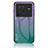 Silikon Schutzhülle Rahmen Tasche Hülle Spiegel Farbverlauf Regenbogen LS1 für Vivo X80 Pro 5G Plusfarbig