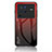 Silikon Schutzhülle Rahmen Tasche Hülle Spiegel Farbverlauf Regenbogen LS1 für Vivo X80 Pro 5G Rot