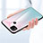 Silikon Schutzhülle Rahmen Tasche Hülle Spiegel Farbverlauf Regenbogen LS1 für Xiaomi POCO C3