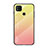 Silikon Schutzhülle Rahmen Tasche Hülle Spiegel Farbverlauf Regenbogen LS1 für Xiaomi POCO C3