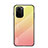 Silikon Schutzhülle Rahmen Tasche Hülle Spiegel Farbverlauf Regenbogen LS1 für Xiaomi Poco F3 5G