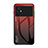 Silikon Schutzhülle Rahmen Tasche Hülle Spiegel Farbverlauf Regenbogen LS1 für Xiaomi Poco M5 4G Rot
