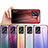 Silikon Schutzhülle Rahmen Tasche Hülle Spiegel Farbverlauf Regenbogen LS1 für Xiaomi Poco X4 GT 5G