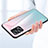 Silikon Schutzhülle Rahmen Tasche Hülle Spiegel Farbverlauf Regenbogen LS1 für Xiaomi Poco X4 GT 5G