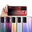 Silikon Schutzhülle Rahmen Tasche Hülle Spiegel Farbverlauf Regenbogen LS1 für Xiaomi Poco X4 NFC