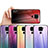 Silikon Schutzhülle Rahmen Tasche Hülle Spiegel Farbverlauf Regenbogen LS1 für Xiaomi Redmi 10X 4G