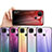 Silikon Schutzhülle Rahmen Tasche Hülle Spiegel Farbverlauf Regenbogen LS1 für Xiaomi Redmi 9 India