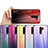 Silikon Schutzhülle Rahmen Tasche Hülle Spiegel Farbverlauf Regenbogen LS1 für Xiaomi Redmi 9 Prime India