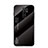 Silikon Schutzhülle Rahmen Tasche Hülle Spiegel Farbverlauf Regenbogen LS1 für Xiaomi Redmi 9 Prime India Schwarz