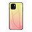 Silikon Schutzhülle Rahmen Tasche Hülle Spiegel Farbverlauf Regenbogen LS1 für Xiaomi Redmi A1 Gelb