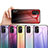 Silikon Schutzhülle Rahmen Tasche Hülle Spiegel Farbverlauf Regenbogen LS1 für Xiaomi Redmi Note 10 5G