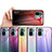 Silikon Schutzhülle Rahmen Tasche Hülle Spiegel Farbverlauf Regenbogen LS1 für Xiaomi Redmi Note 10S 4G