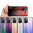 Silikon Schutzhülle Rahmen Tasche Hülle Spiegel Farbverlauf Regenbogen LS1 für Xiaomi Redmi Note 11 4G (2021)